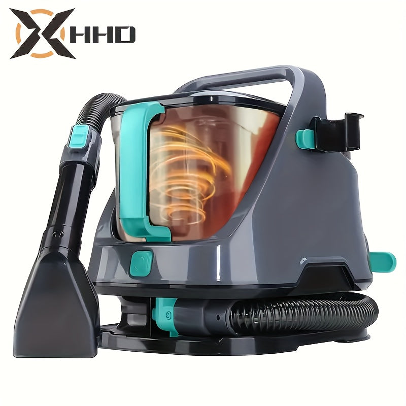 650W qoʻl bilan ishlovchi gilam tozalagich, divan, pardalar, avtomobil, uy hayvonlari tuklarini olib tashlash uchun spreyi bilan