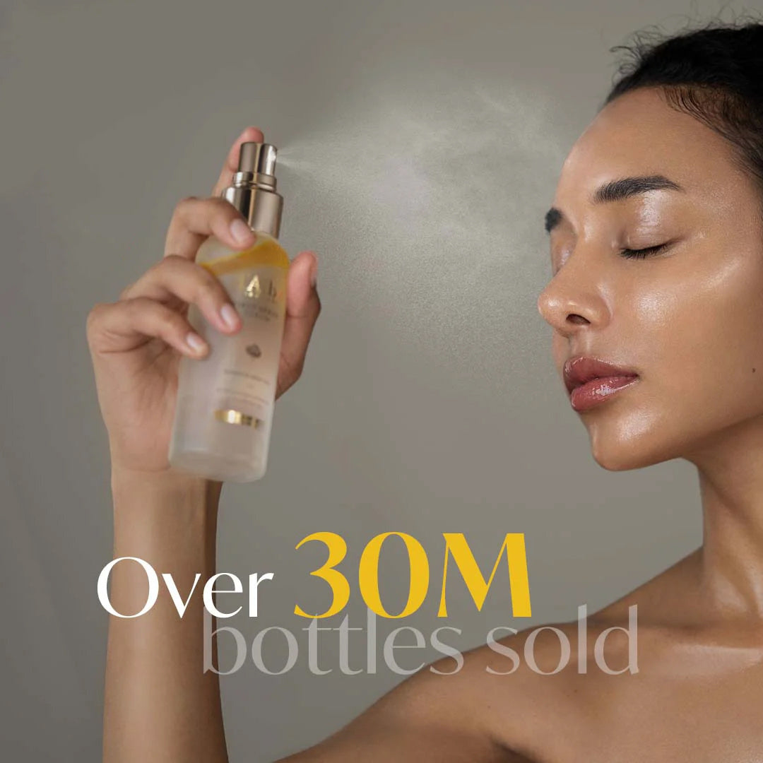 Hydrating Facial Mist for All Skin Types Vegan Lightweight Non-Comedogenic