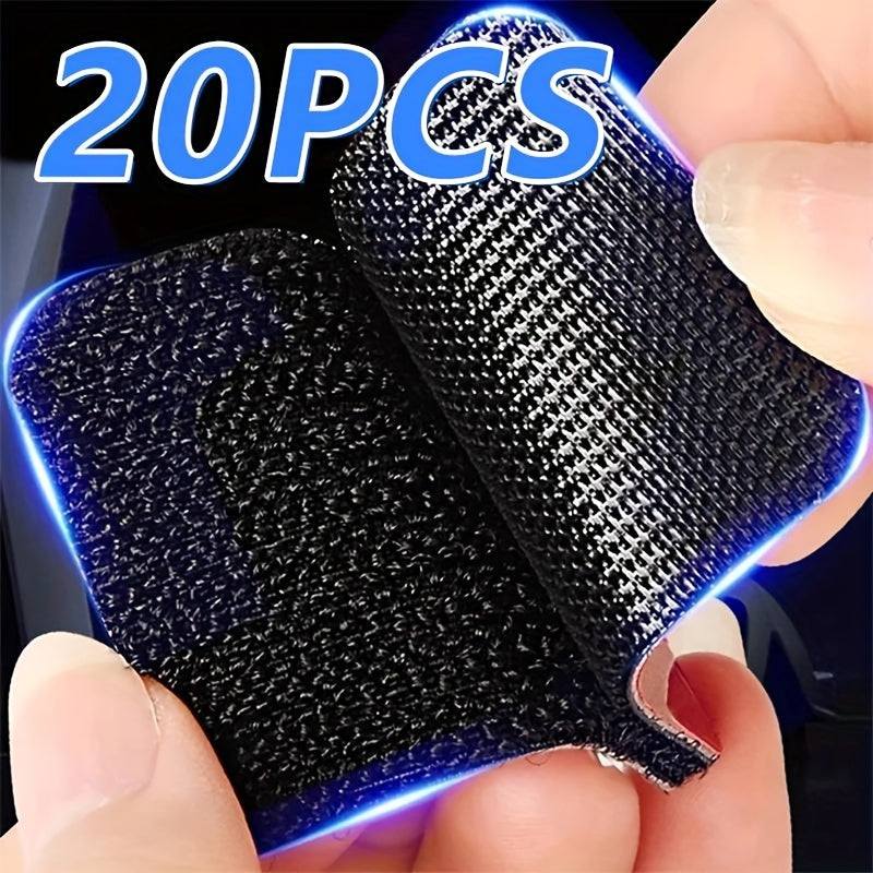 Car Floor Mat Fixing Stickers 20pcs Anti-Slip High-Temperature Resistant