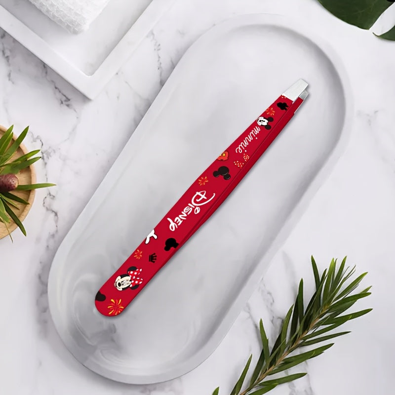 Унисекс пинцет для бровей из нержавеющей стали для моделирования и удаления facial hair