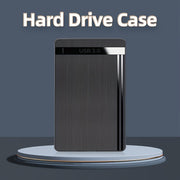 Black 2.5-Inch External Hard Drive Enclosure USB 3.0 for HDD SSD