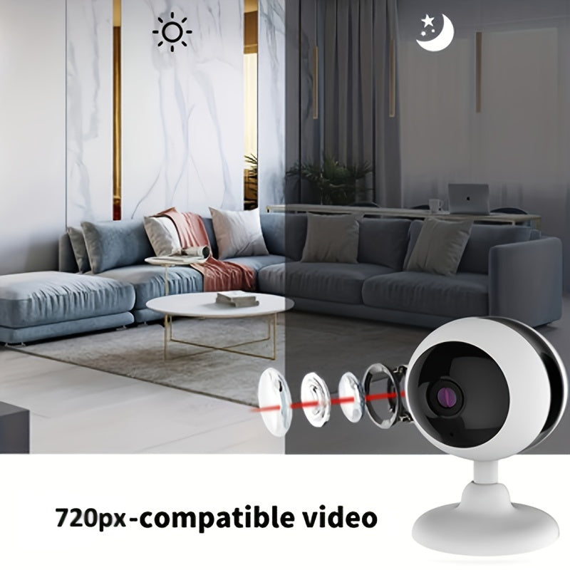 Baby Monitor Camera 1080P with Motion and Sound Detection for Baby Safety