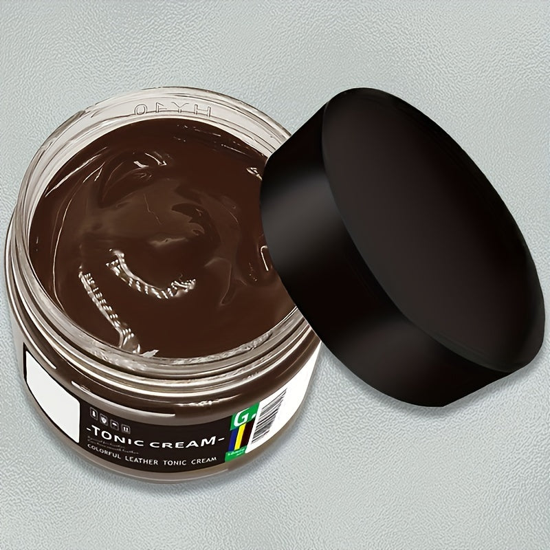 Leather Repair Paste 50ML for Sofa Shoe Car Leather Color Restoration