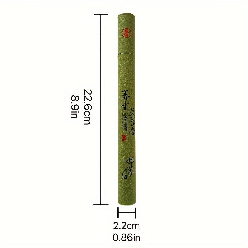 40 Count Jar of 20g Sandalwood Incense Sticks for Meditation Yoga Air Purification