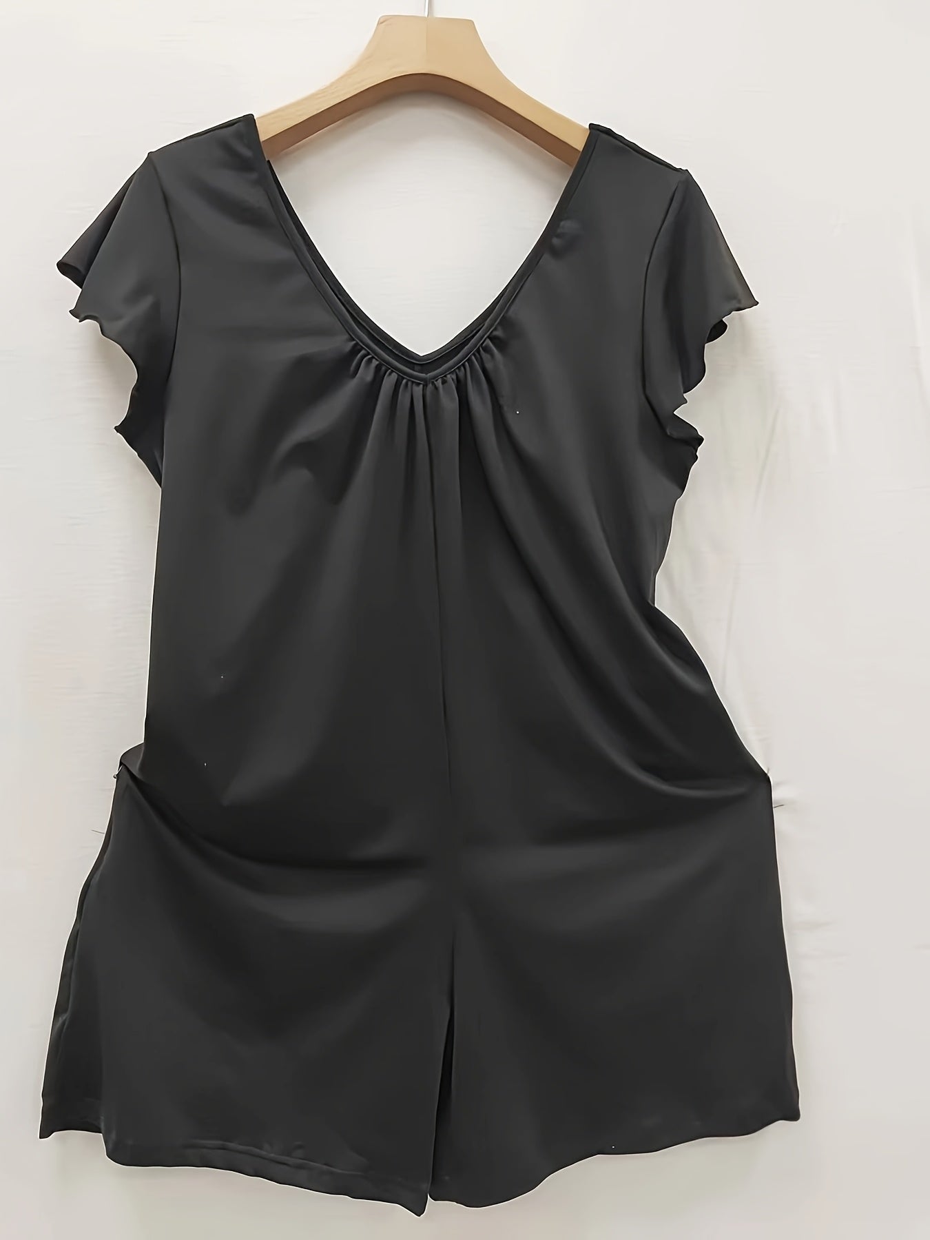 Women's Plus Size Jumpsuit Cardio Workout Leisure Wear