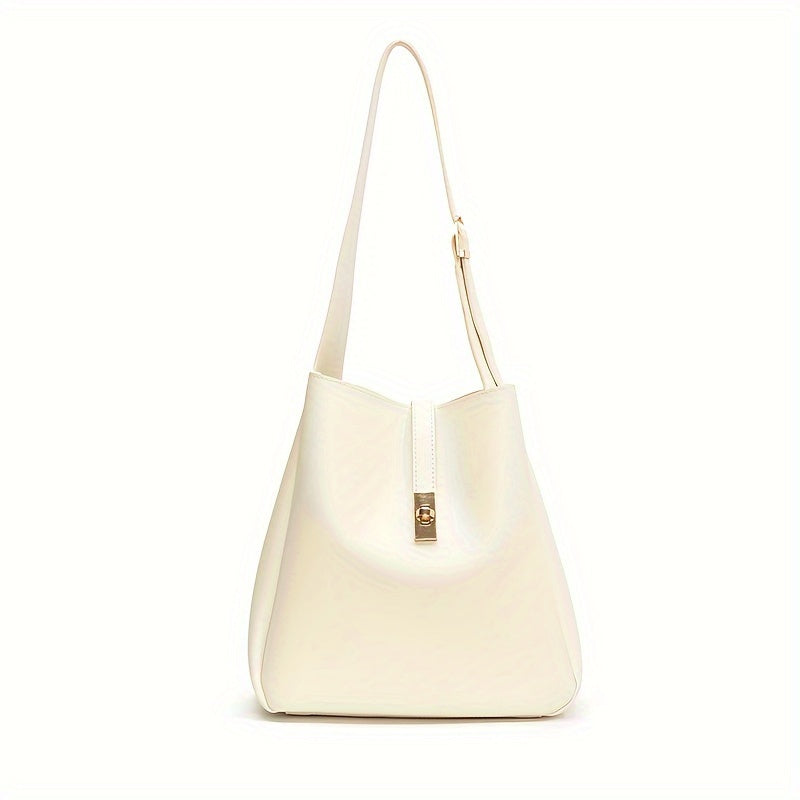 Кошелек из однотонного ПУ с ремешком на запястье в белом хаки кофе