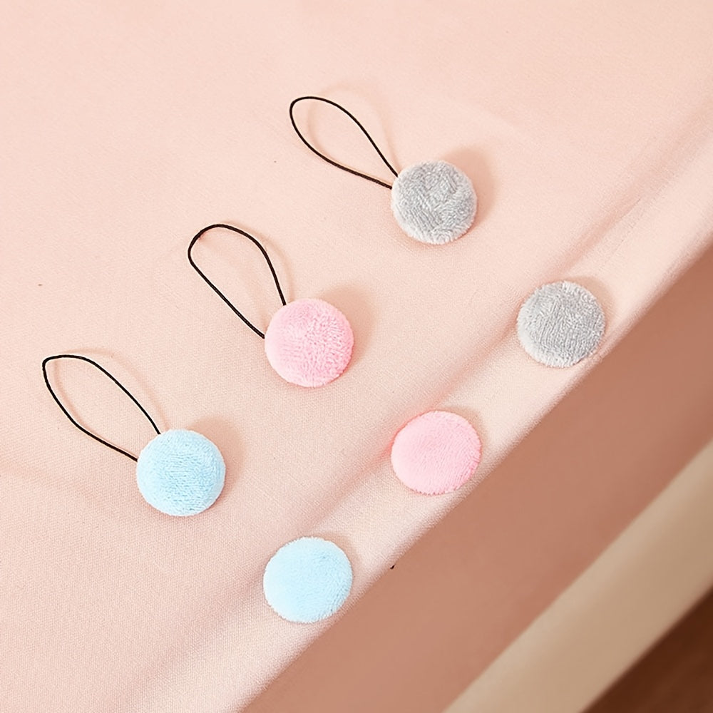 Set of 9 Grey Nylon Quilt and Sheet Holders Clips for Bedding Fitting