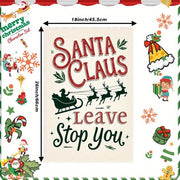 Christmas Kitchen Towel 18x66cm Soft Festive Merry Christmas Wintertime