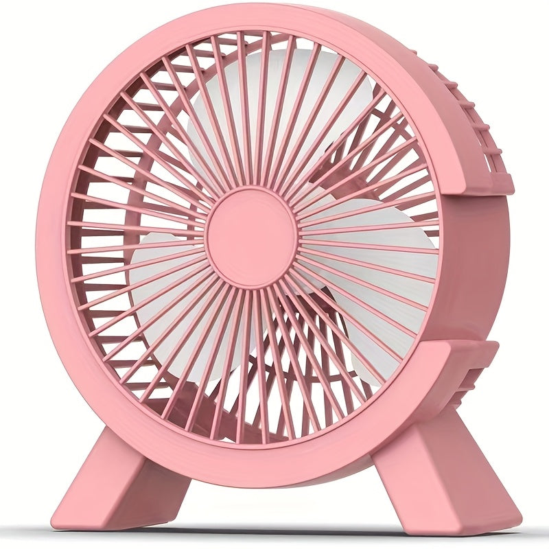 Mini USB Desktop Fan Portable Table Fan for Home and Office Cooling