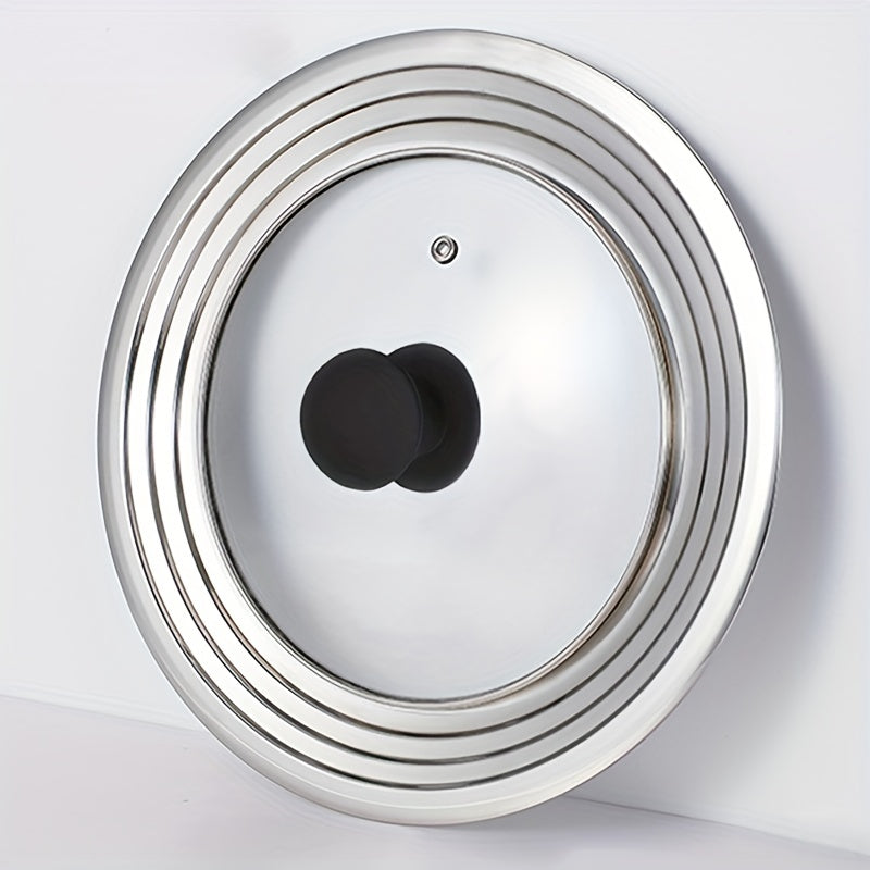 Universal Tempered Glass Cookware Lid Fits Pots and Pans 6.5-31.75 cm