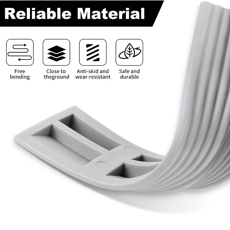 Juego de accesorios para aspiradora robot, barra de umbral, rampa y alfombra de escalada compatible con la mayoría de modelos