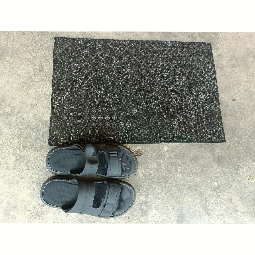 Felpudo de bienvenida antideslizante para interior y exterior, cocina, dormitorio, alfombra decorativa para el suelo