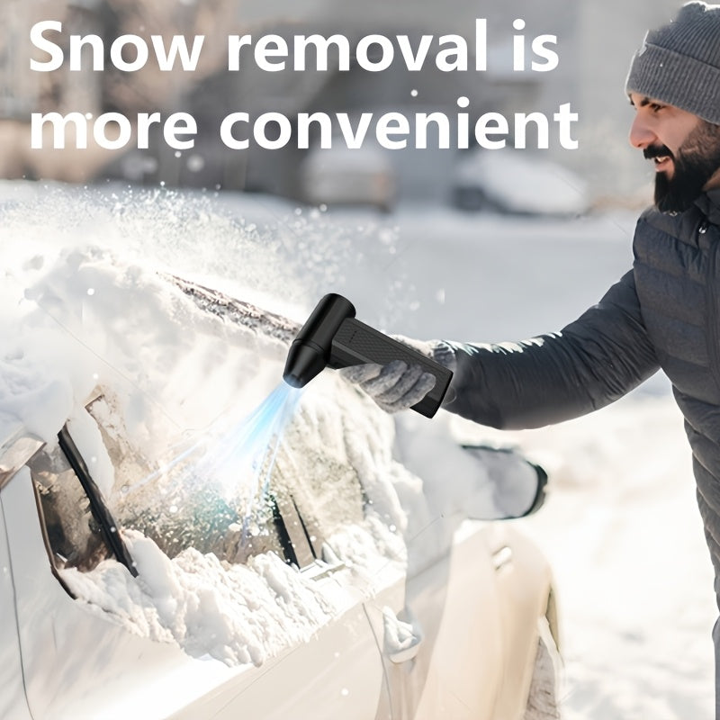 Electric Air Blower 130,000 RPM Turbo Fan 5W Rechargeable Lithium Battery