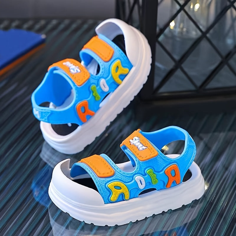 Baby Sandals for Infants Girls Boys Lightweight Breathable Anti-Kick Protective Summer Casual
