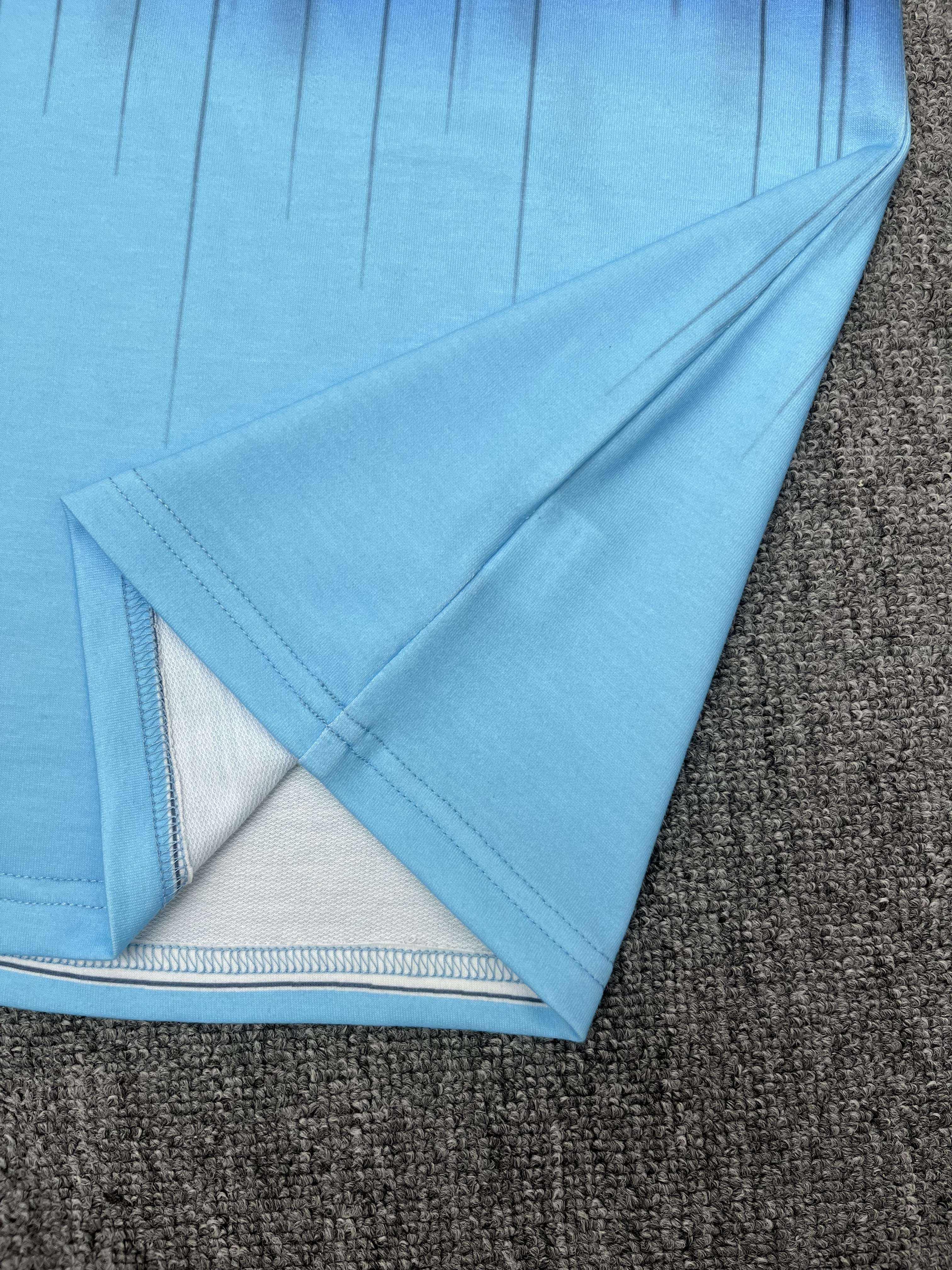 Plus o'lcham Ombre chop etilgan yarim zip sviter, ayollar uchun uzun qo'l, kuz qish kundalik