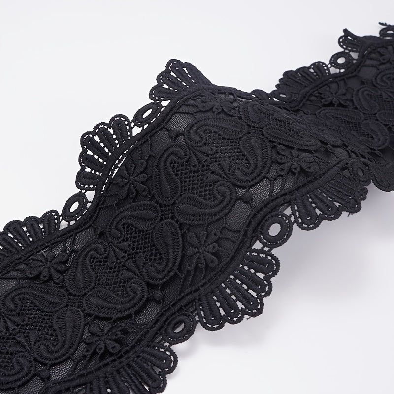Женский эластичный пояс из кружева для юбок и рубашек с регулируемой пряжкой