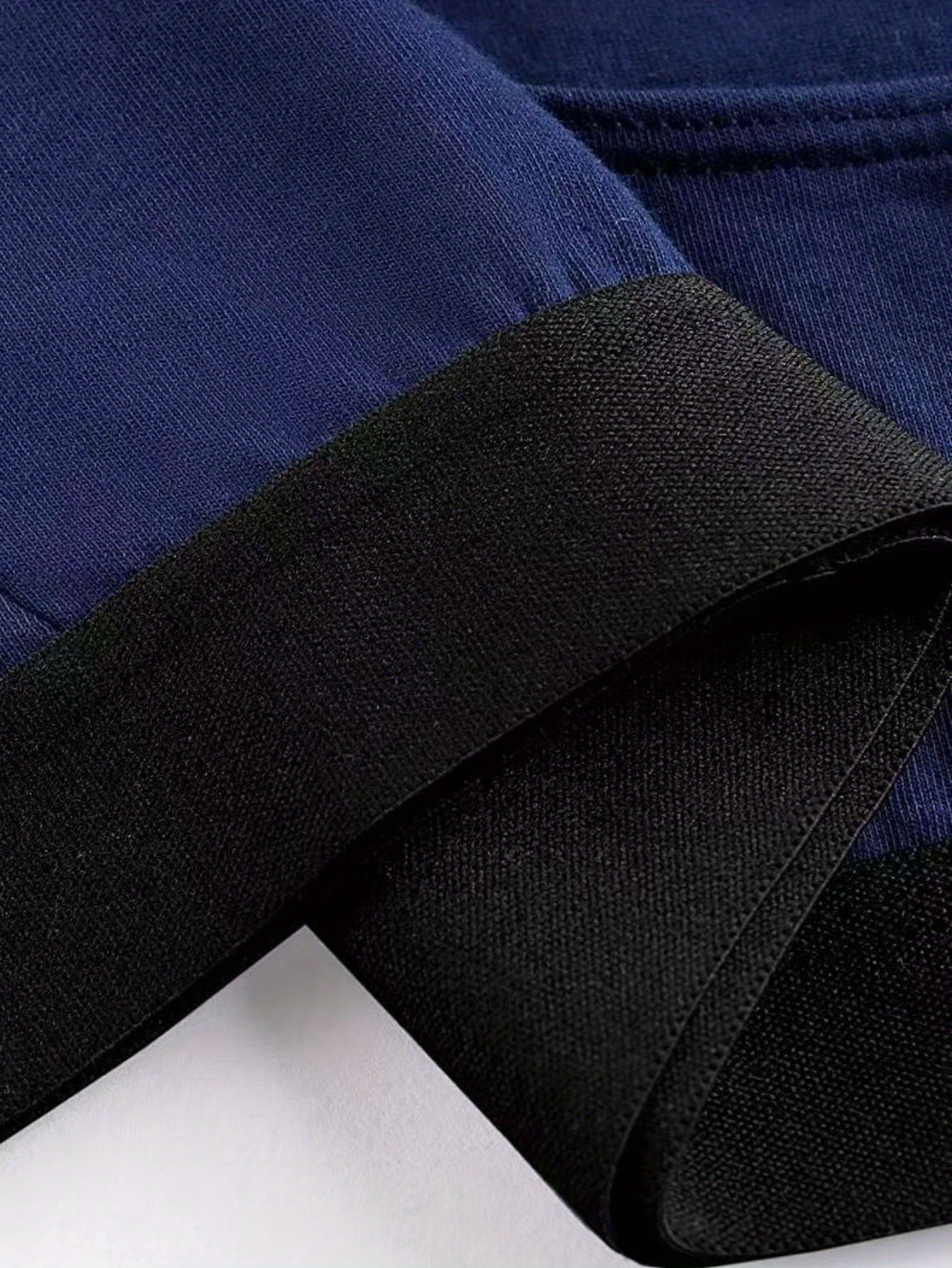 Men's Long Boxer Briefs with Fly Breathable Stretchy Polyester for Running Hiking Cycling Pack of 4