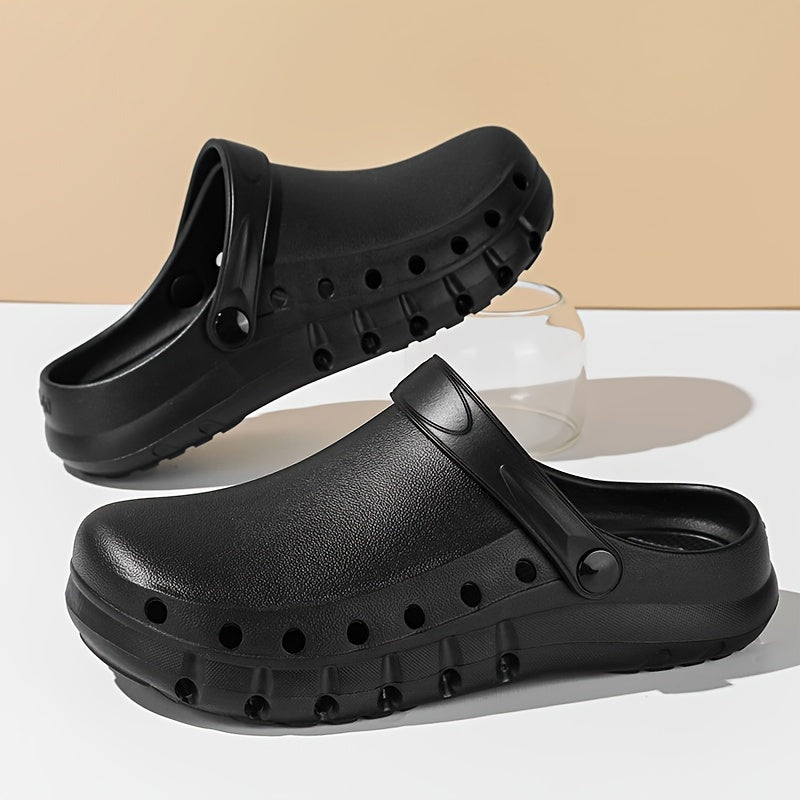 Unisex Oil-Resistant Non-Slip Waterproof EVA Lightweight Work Shoes