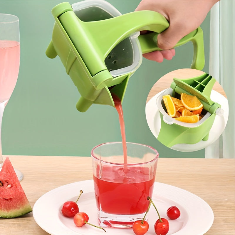 Small Handheld Lemon Squeezer Manual Fruit Juicer Non-Electric Plastic