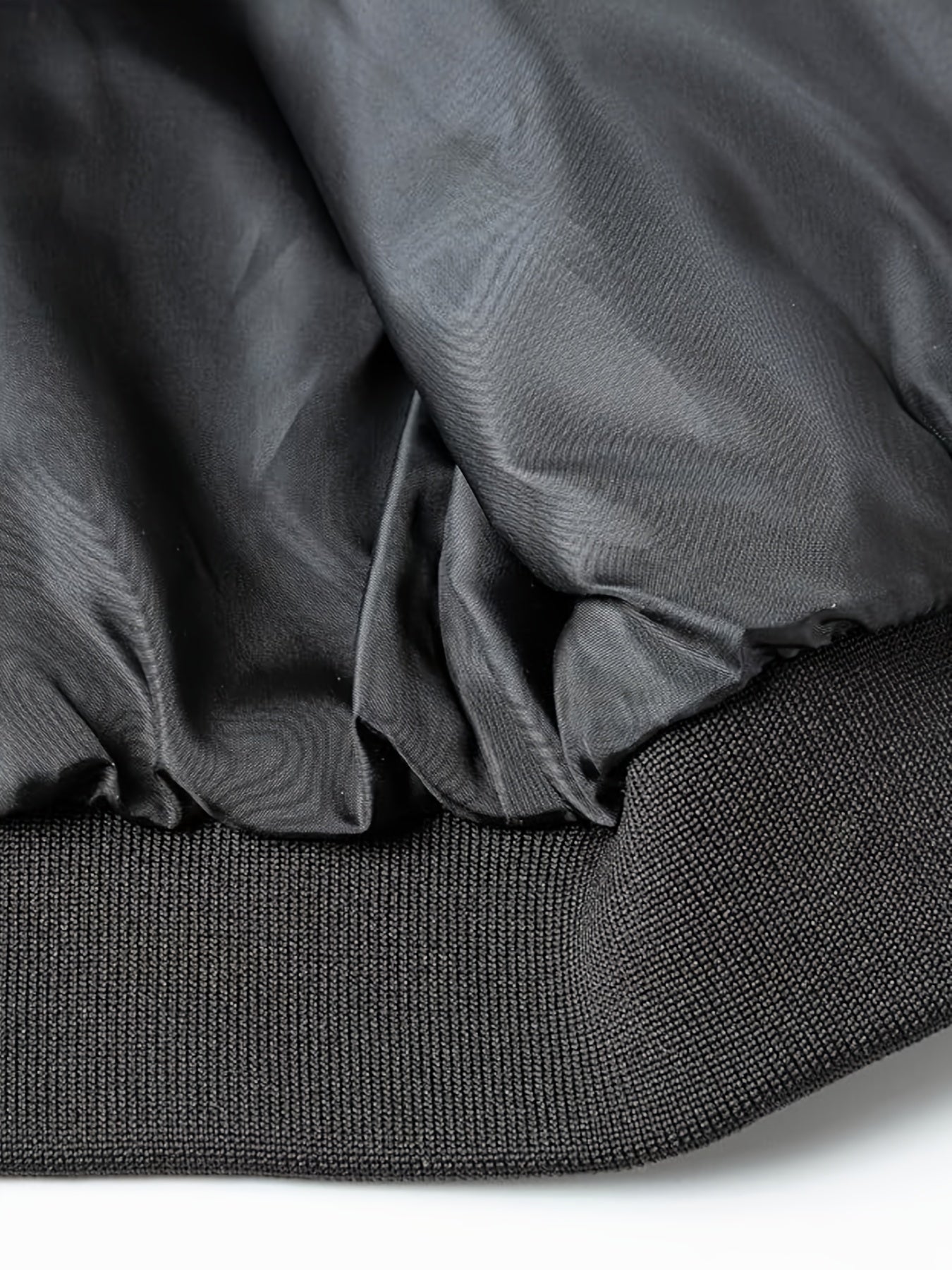 Erkaklar uchun Shahar Qirralari Tasodifiy Beysbol Yaka Kurtkasi: Bahor/Kuz uchun zamonaviy va ko'p funksiyali.