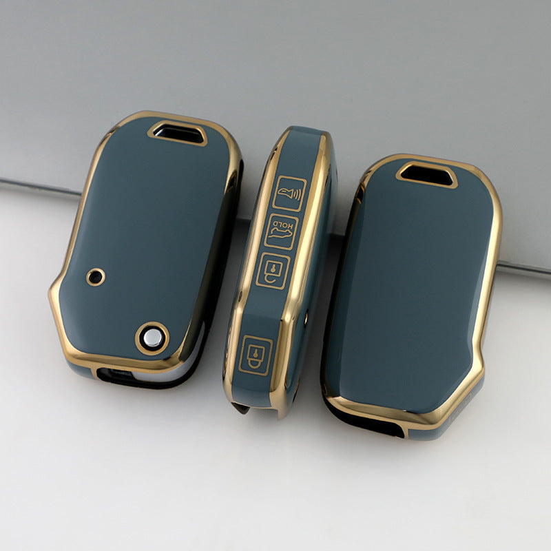 Universal TPU Key Fob Cover for Car Remote Durable Shell