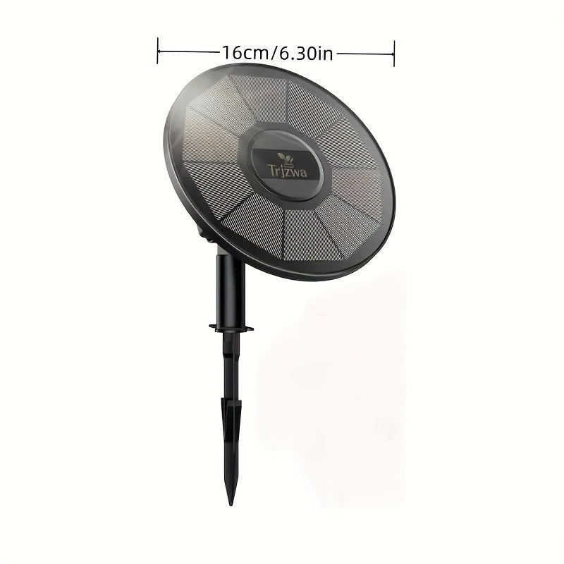 Solar Powered Drip Irrigation Kit with LCD Timer for Indoor Outdoor Gardening