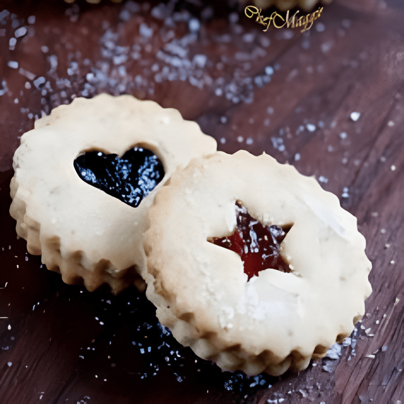 Set of 4 Stainless Steel Cookie Cutters for Holidays Heart Star Christmas Tree Pastry Baking