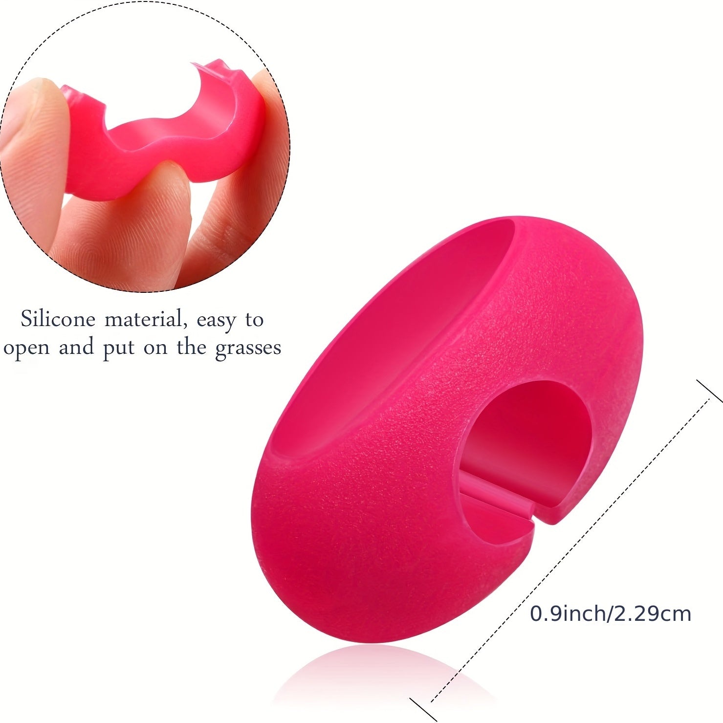 12-Cup Buckles and Plum Blossom Design Metal Clasps Set