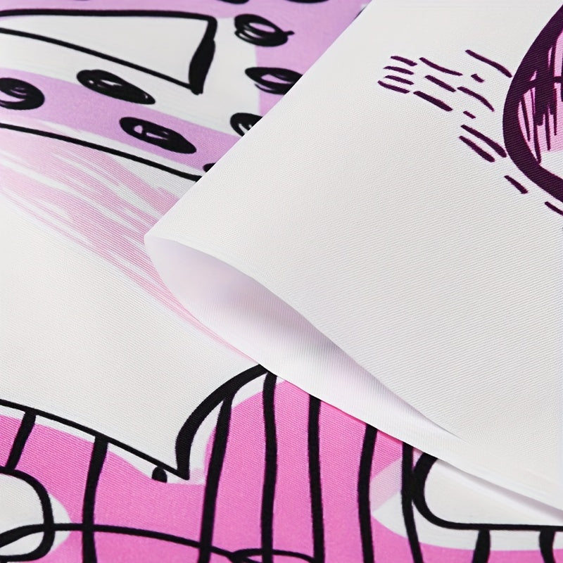 Baby Blanket for Creative Photography Props Soft White Polyester Monthly Growth Record for Kids