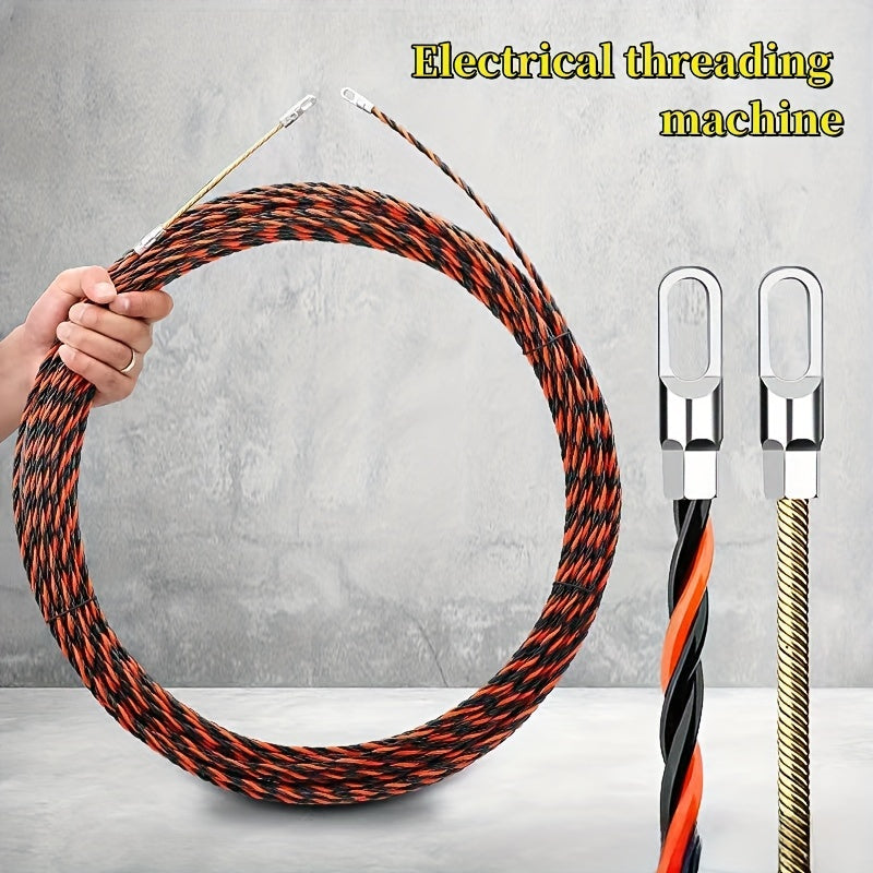 Набор инструментов электрика - Металлический набор для нарезки резьбы на кабельных каналах и рыболовной ленты 10М-30М