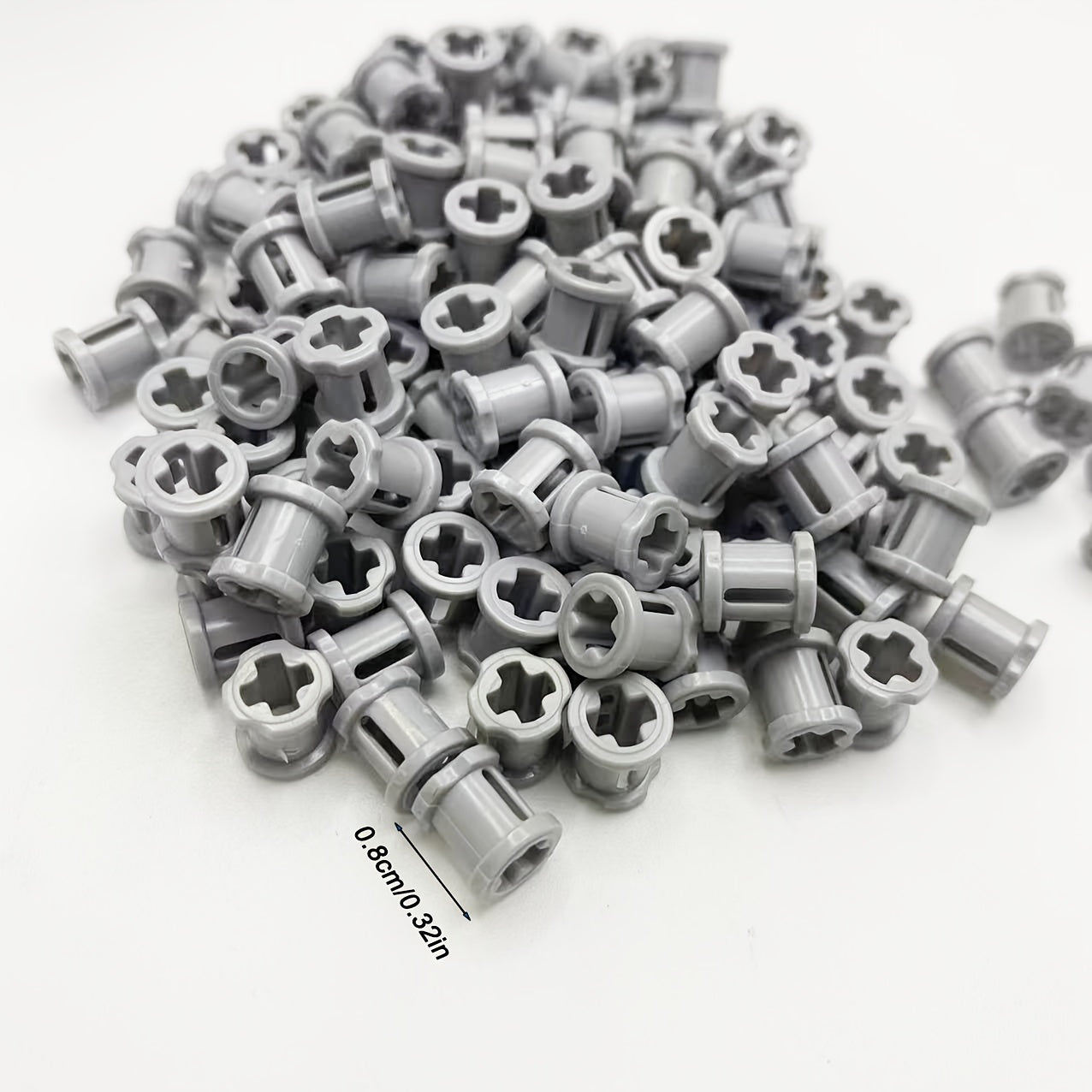 Building Block Accessories and Components for Ages 6+ in Mixed Color ABS