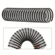 Replacement Plastic Floor Brush Hose for Vacuum Cleaners with Spring-Loaded Design