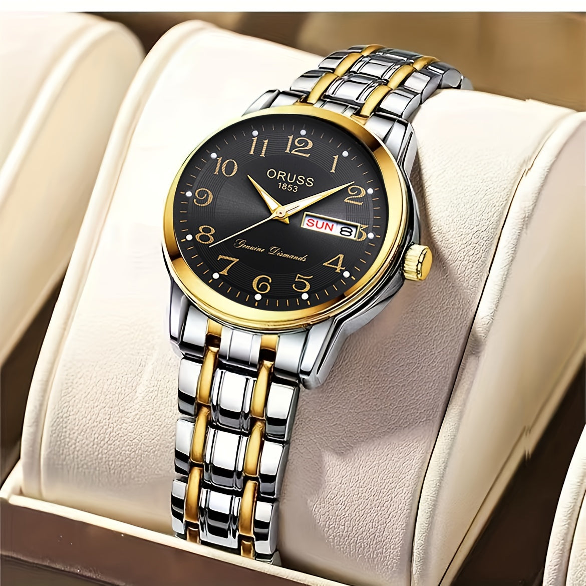 Women's Digital Watch with Double Calendar and Fashionable Design