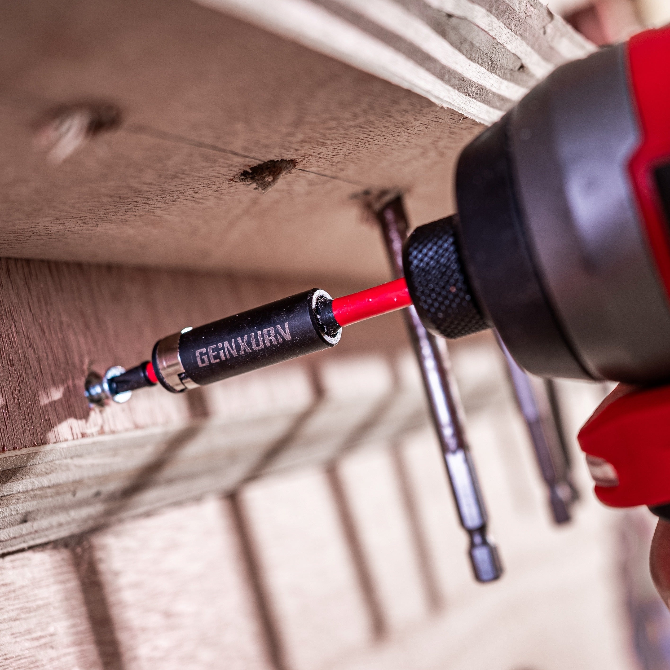 Phillips Impact Tough Screwdriver Power Bit Set PH1 PH2 PH3 S2 Steel Insert Bits