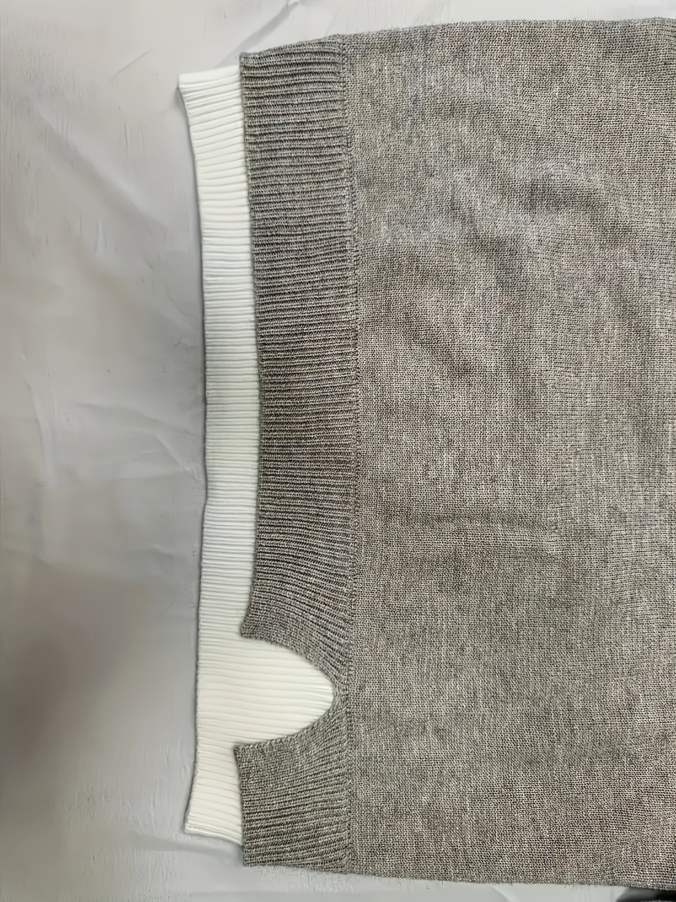 Women's Plus-Size Contrast Color Sweater Long Sleeve Turtleneck Casual Office