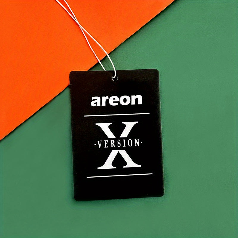 6Pcs Car Fragrance Pendant Indoor Aroma Tablets Wardrobe Hanging Charms