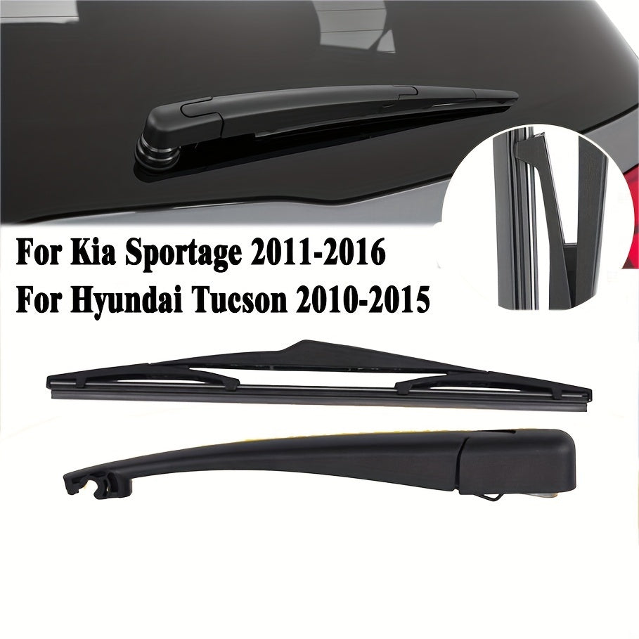Orqa shisha uchun suv tozalash armasi pichog'i Hyundai Tucson Kia Sportage uchun o'rnatish