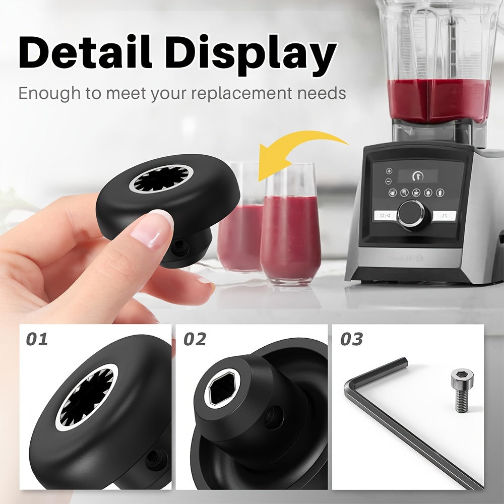 Blender Drive Socket Kit with Allen Wrench Replacement Part for Vitamix 891 802