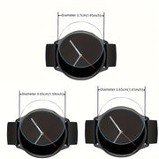 Samsung Galaxy Watch 4/5/6/7 uchun 3 ta qavatli shisha ekran himoyachisi, 9H chizishga qarshi