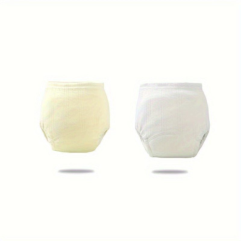 Reusable Cloth Training Pants for Toddlers Washable Diaper Learning Pants for Kids