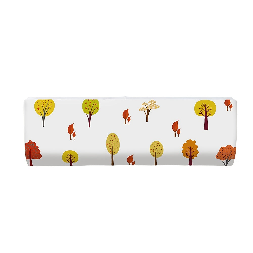 Добавьте немного скандинавского стиля в вашу гостиную или спальню с помощью этого пластикового чехла для кондиционера. Защитите свой блок от пыли и мусора без необходимости в электричестве, добавив современную эстетику в декор вашего дома.