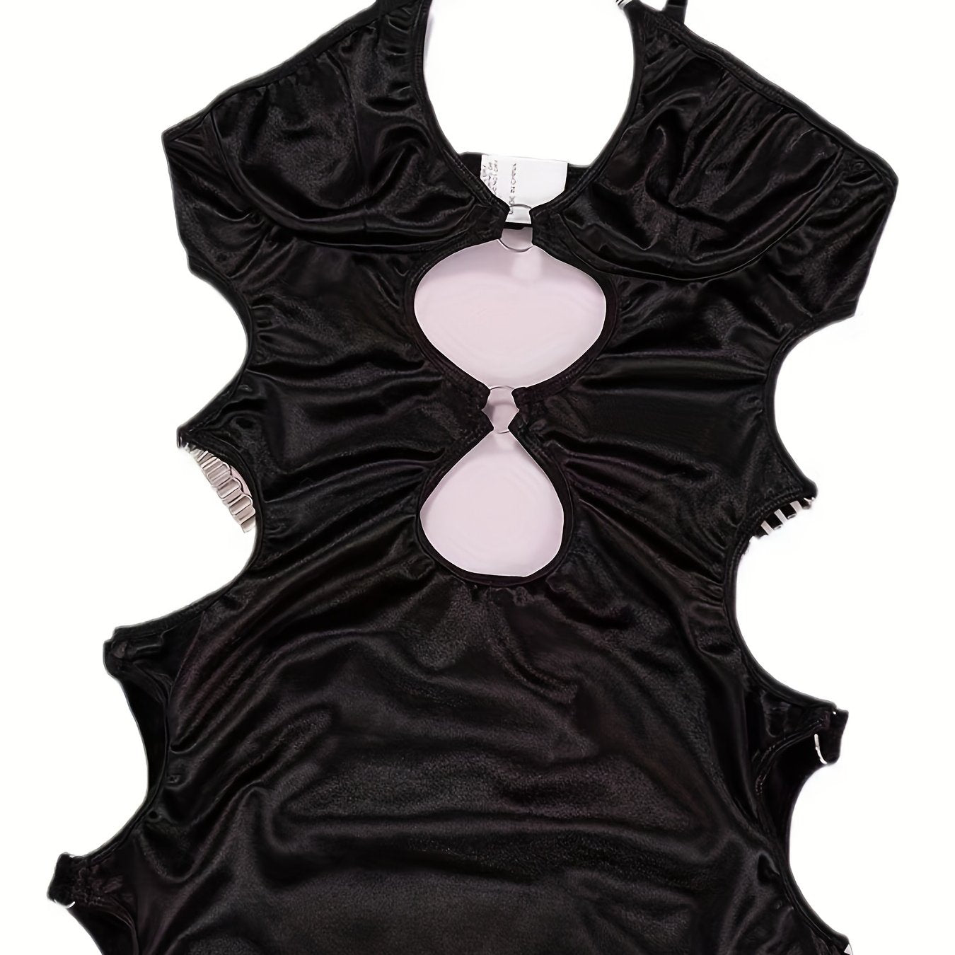 Women's Backless Body Suit for European and American Fashion Black or White