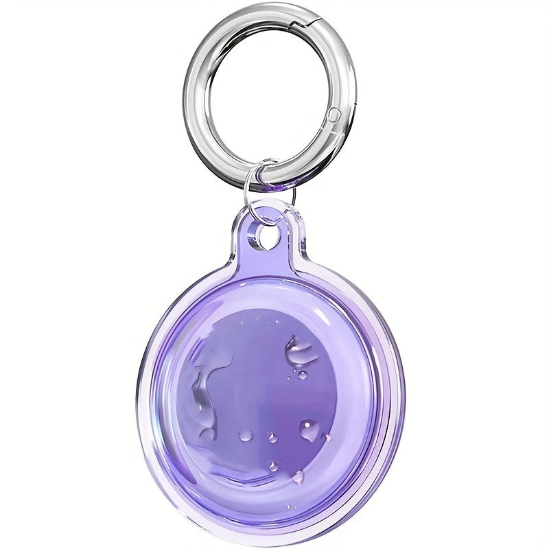 Universal Transparent TPU Soft Shell Case for Anti-Loss Tracker Protective Cover