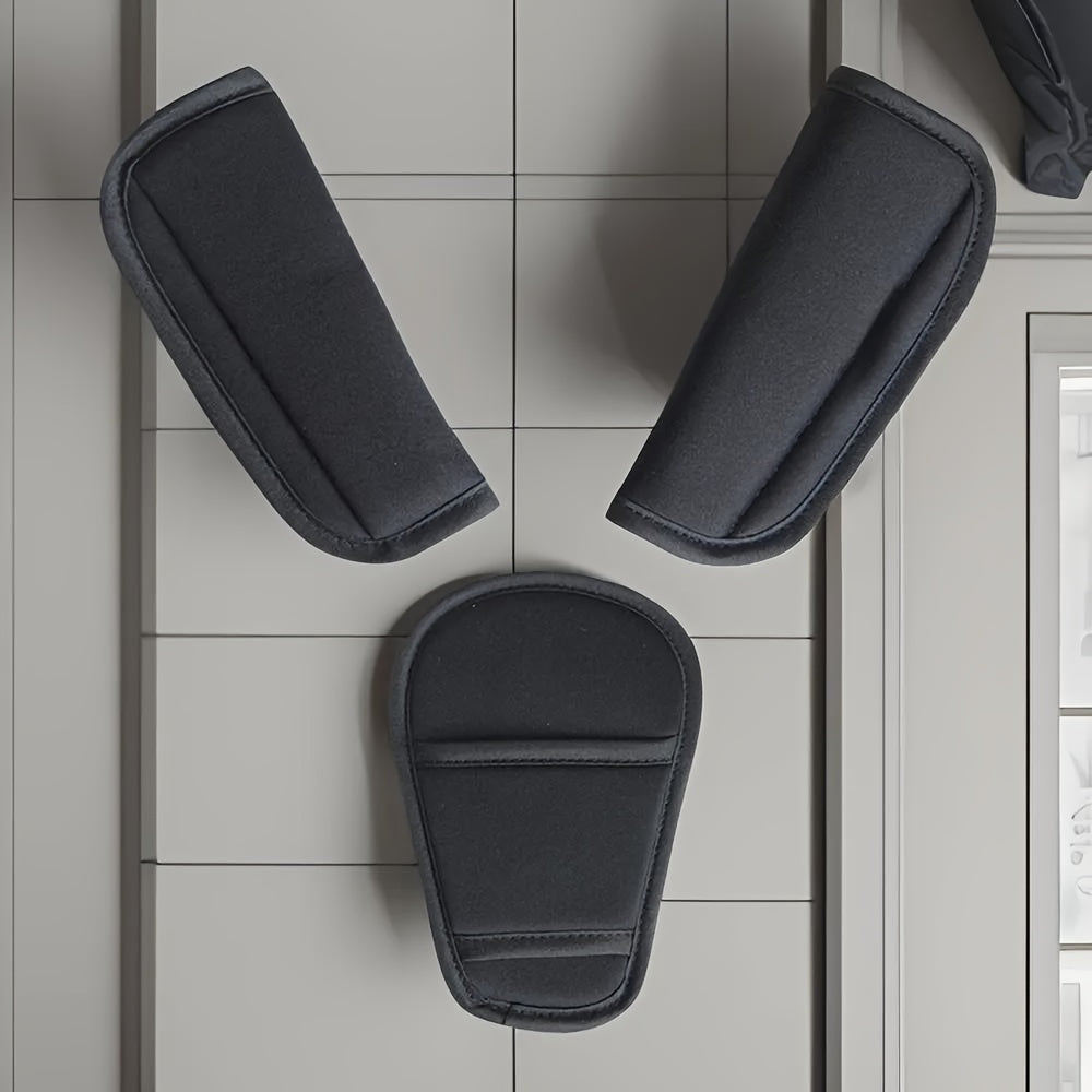Fundas acolchadas para los hombros del cochecito y la silla de auto: seguridad y comodidad