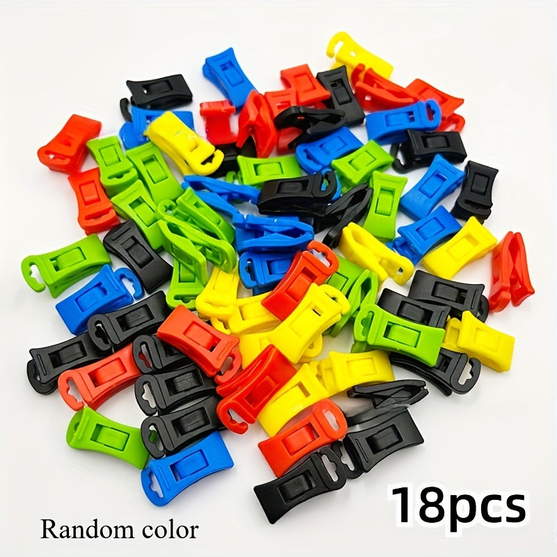 Juego de 18/36 pinzas para colgar fotos, pinzas para ropa, organizador y clips de secado