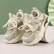 Girls Mesh Chunky Sneakers for Outdoor Activities All-Season Casual Sports