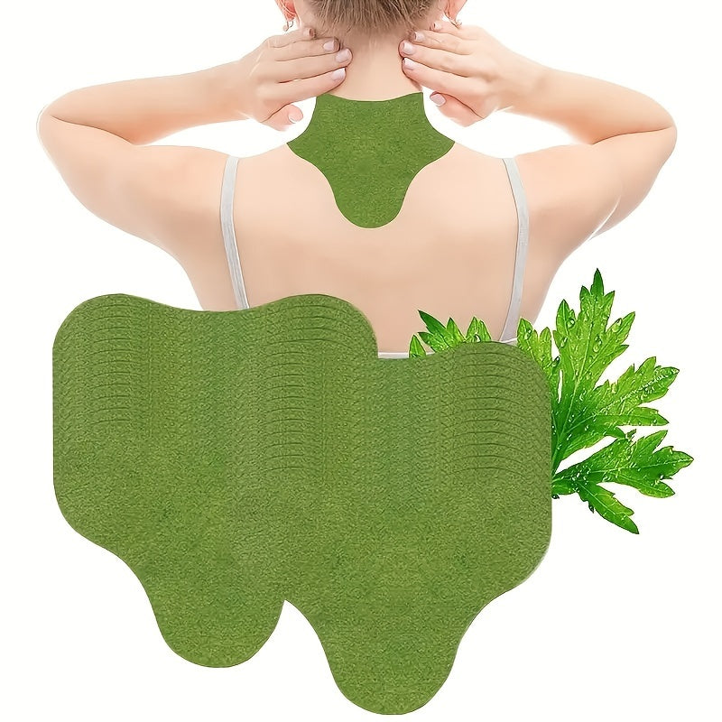 Herbal Mint-Infused Neck Patch Deep Heating Relief Up to 8 Hours