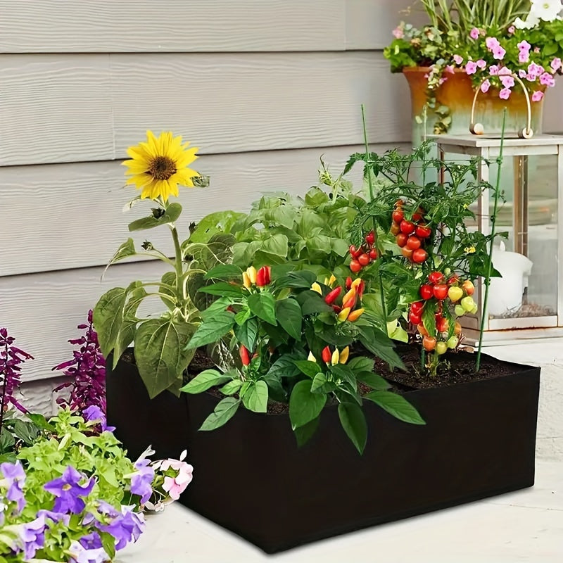 30L bog' uchun o'simliklar, o'tlar, mevalar va gullar uchun bog' uchun sumkalar