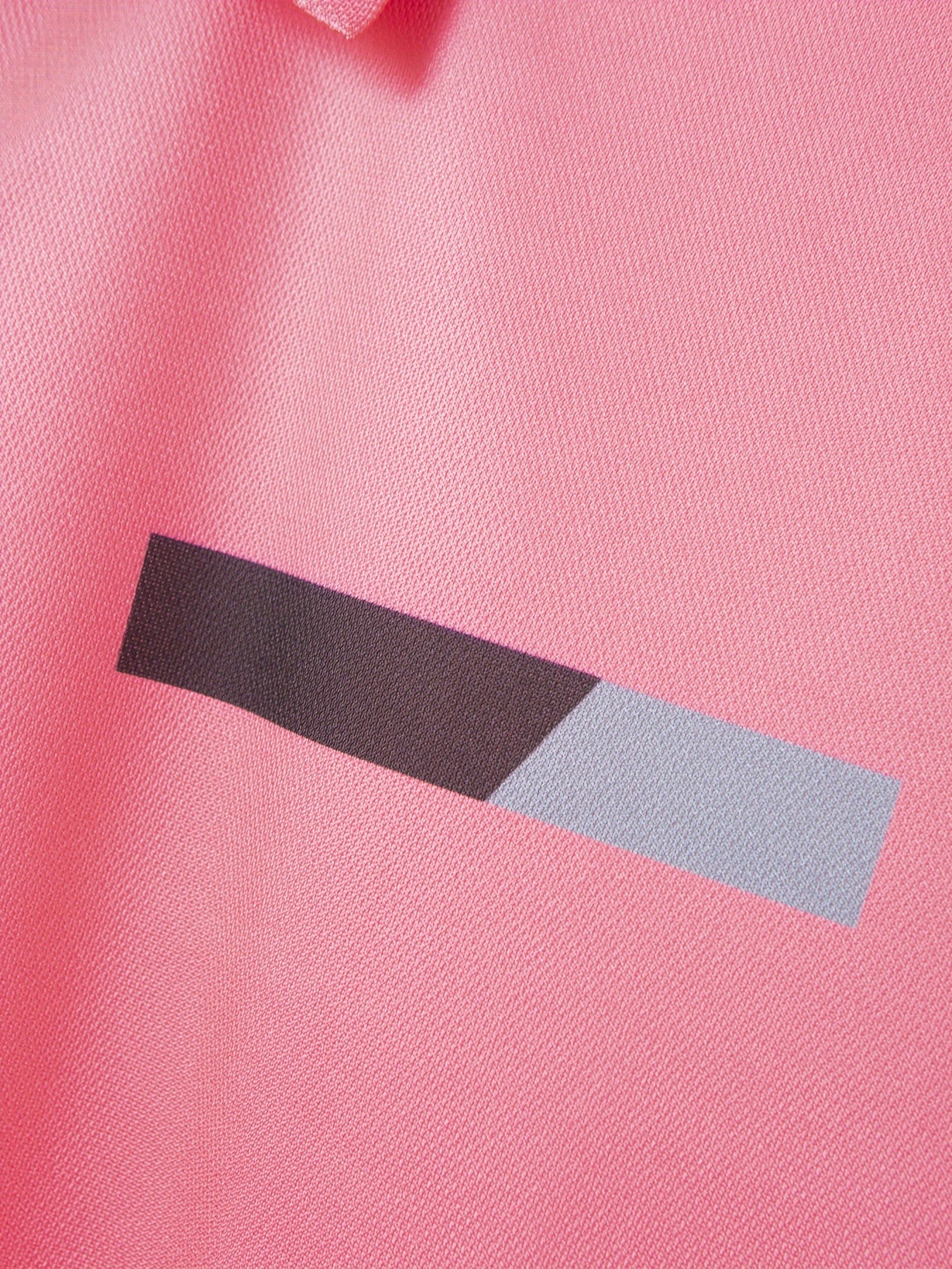 Men's Short Sleeve Shirt with Chest Print and Turnover Collar Summer Casual Polyester