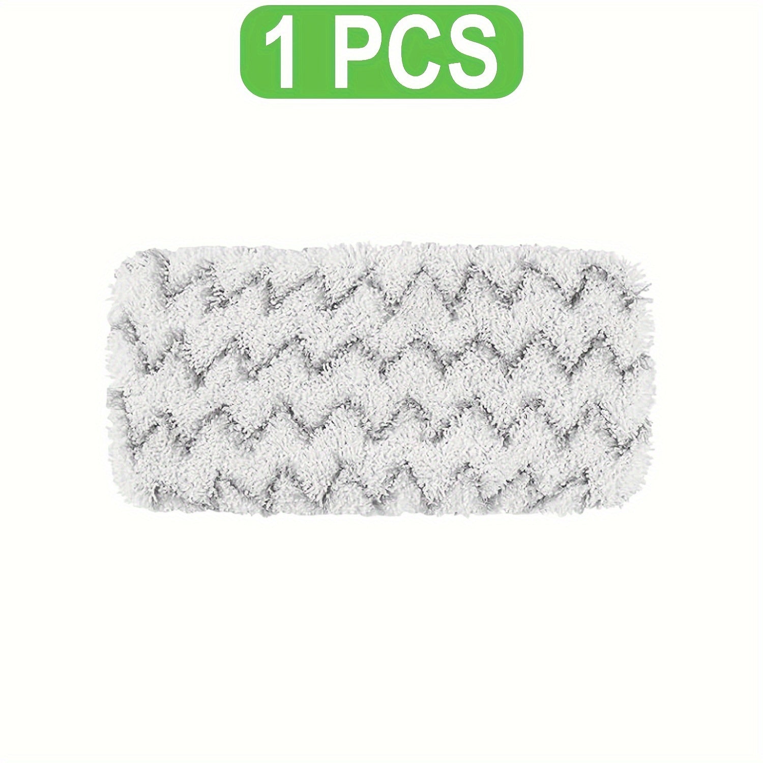 Mikrofiber mop almashtirish yostiqchası tekis polni yuvish uchun, yuviladigan, bardoshli, ho'l va quruq foydalanish uchun